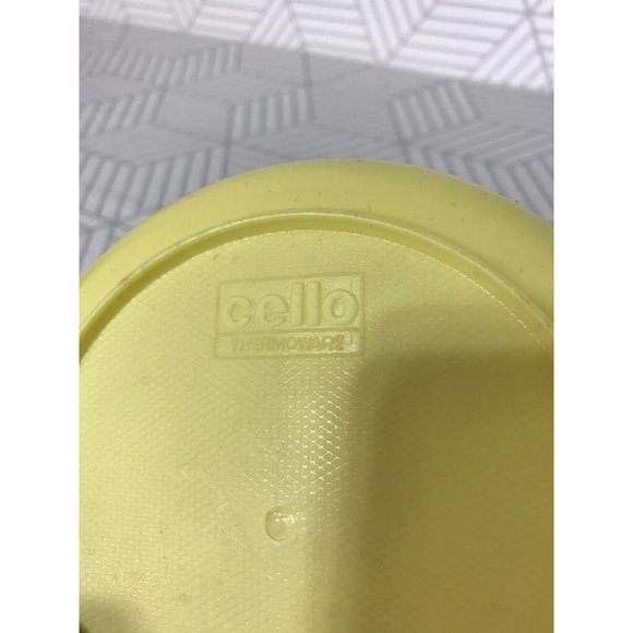 Vintage CELLO THERMOWARE  LUNCH BOX INSULATED Hot Lunch Bowl Thermos - Picture 6 of 13